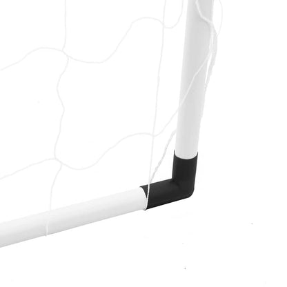 vidaXL Kids'Football Goal with Targeting Mat and Ball 182x62x118 cm