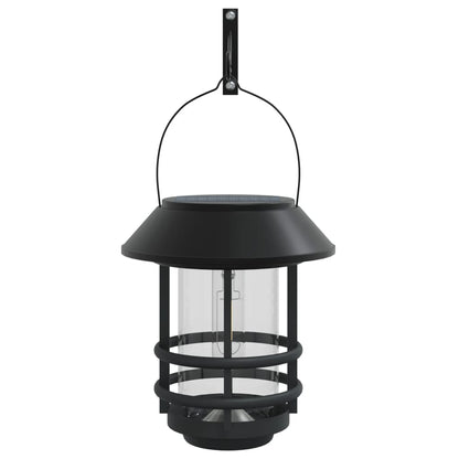 vidaXL Solar Outdoor Wall Lanterns 4 pcs White