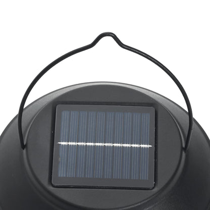 vidaXL Solar Outdoor Wall Lanterns 4 pcs White