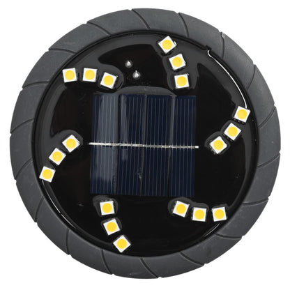 vidaXL Solar Ground Lights with Ground Spikes Outdoor 4 pcs Warm White