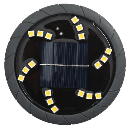 vidaXL Solar Ground Lights with Ground Spikes Outdoor 12 pcs Warm White