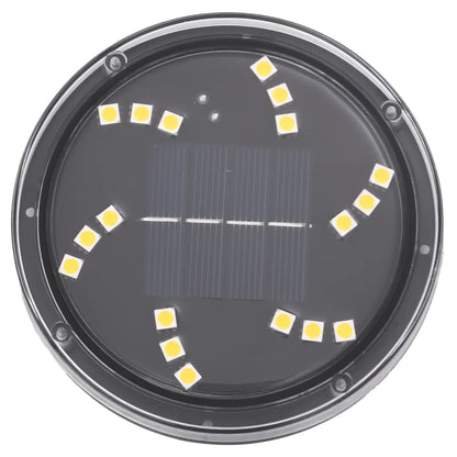 vidaXL Solar Ground Lights with Ground Spikes Outdoor 12 pcs Warm White