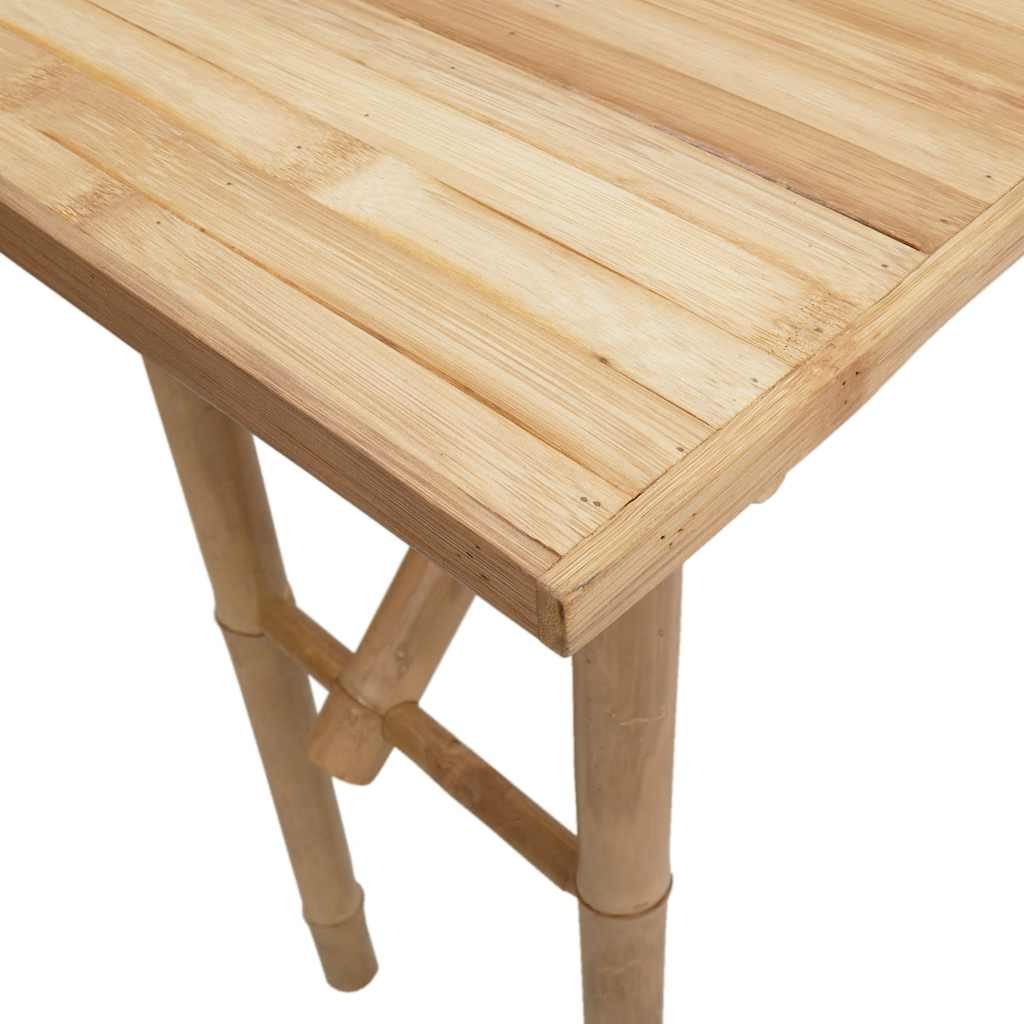 vidaXL Console Table 115x39x75 cm Bamboo