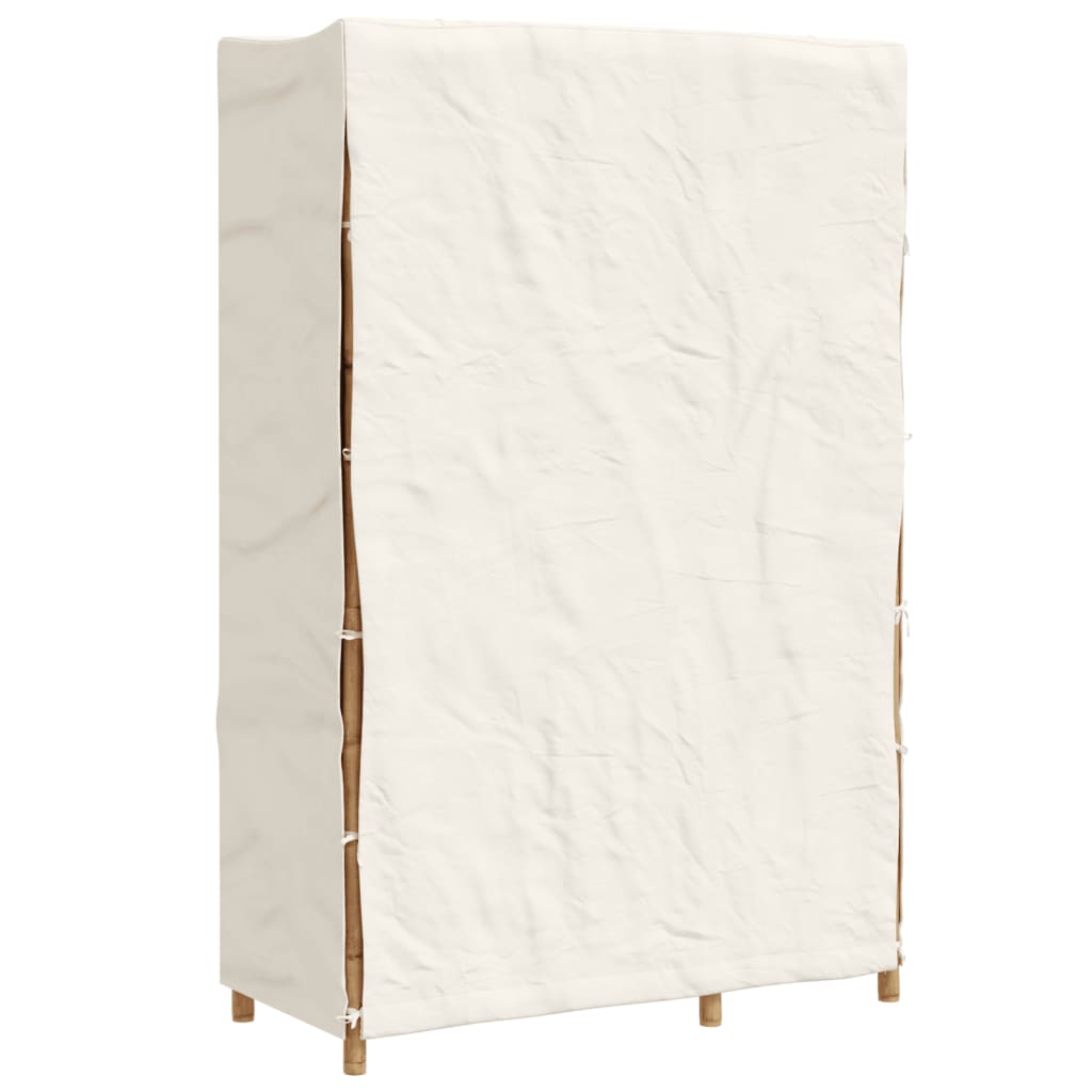 vidaXL Wardrobe 110x45x170 cm Bamboo