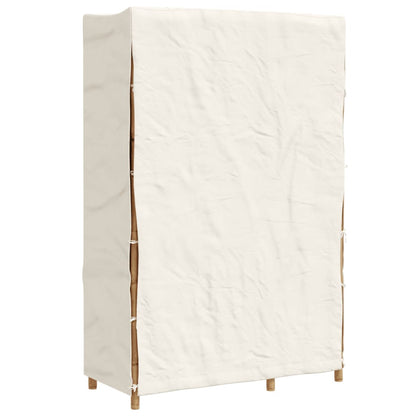 vidaXL Wardrobe 110x45x170 cm Bamboo