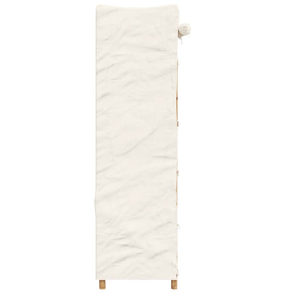 vidaXL Wardrobe 110x45x170 cm Bamboo