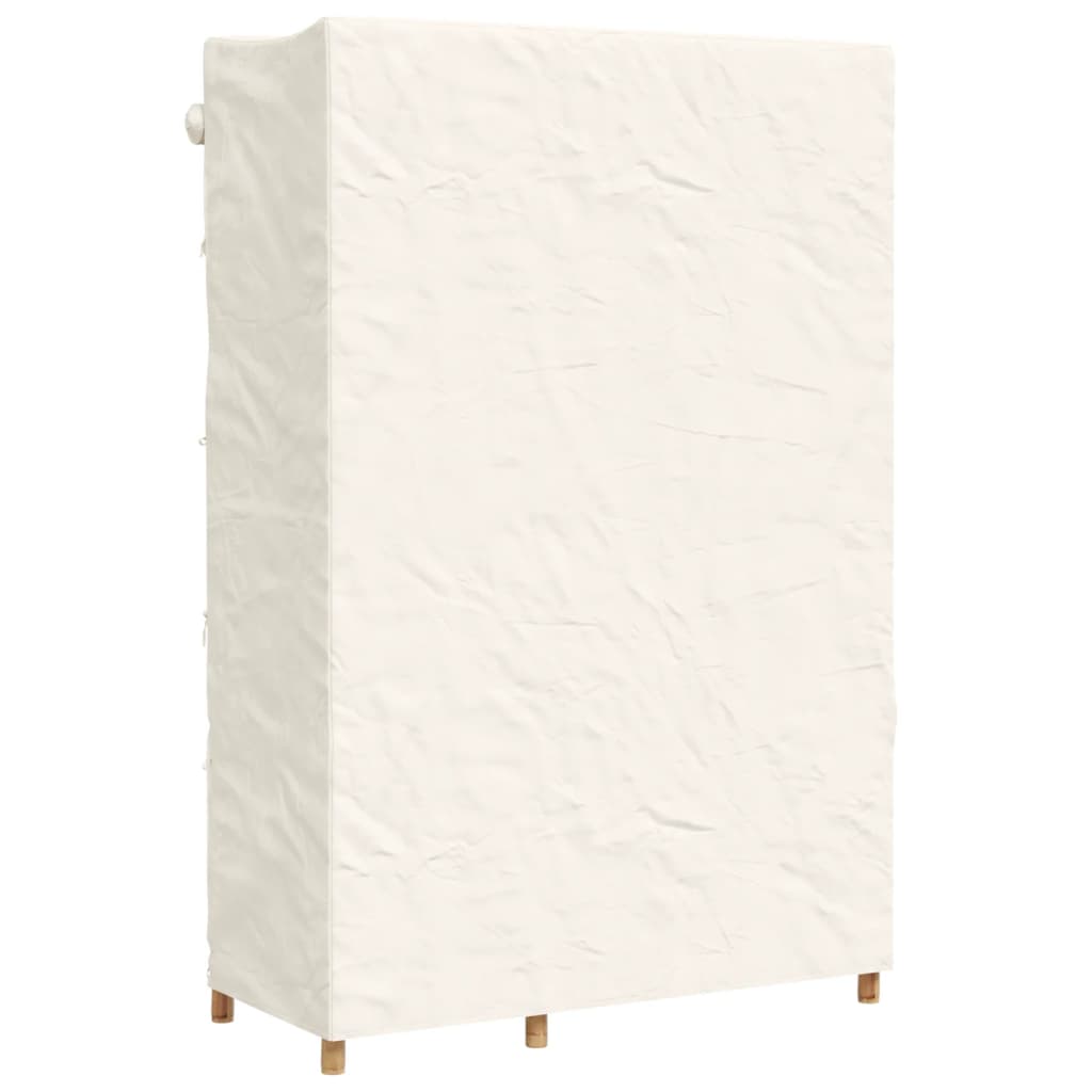 vidaXL Wardrobe 110x45x170 cm Bamboo