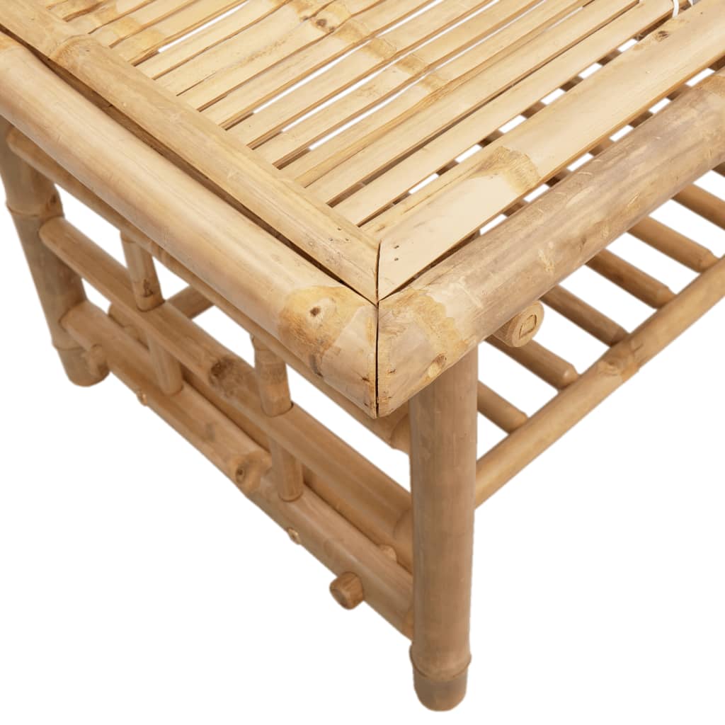 vidaXL Coffee Table 70x45x36 cm Bamboo