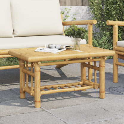 vidaXL Coffee Table 70x45x36 cm Bamboo