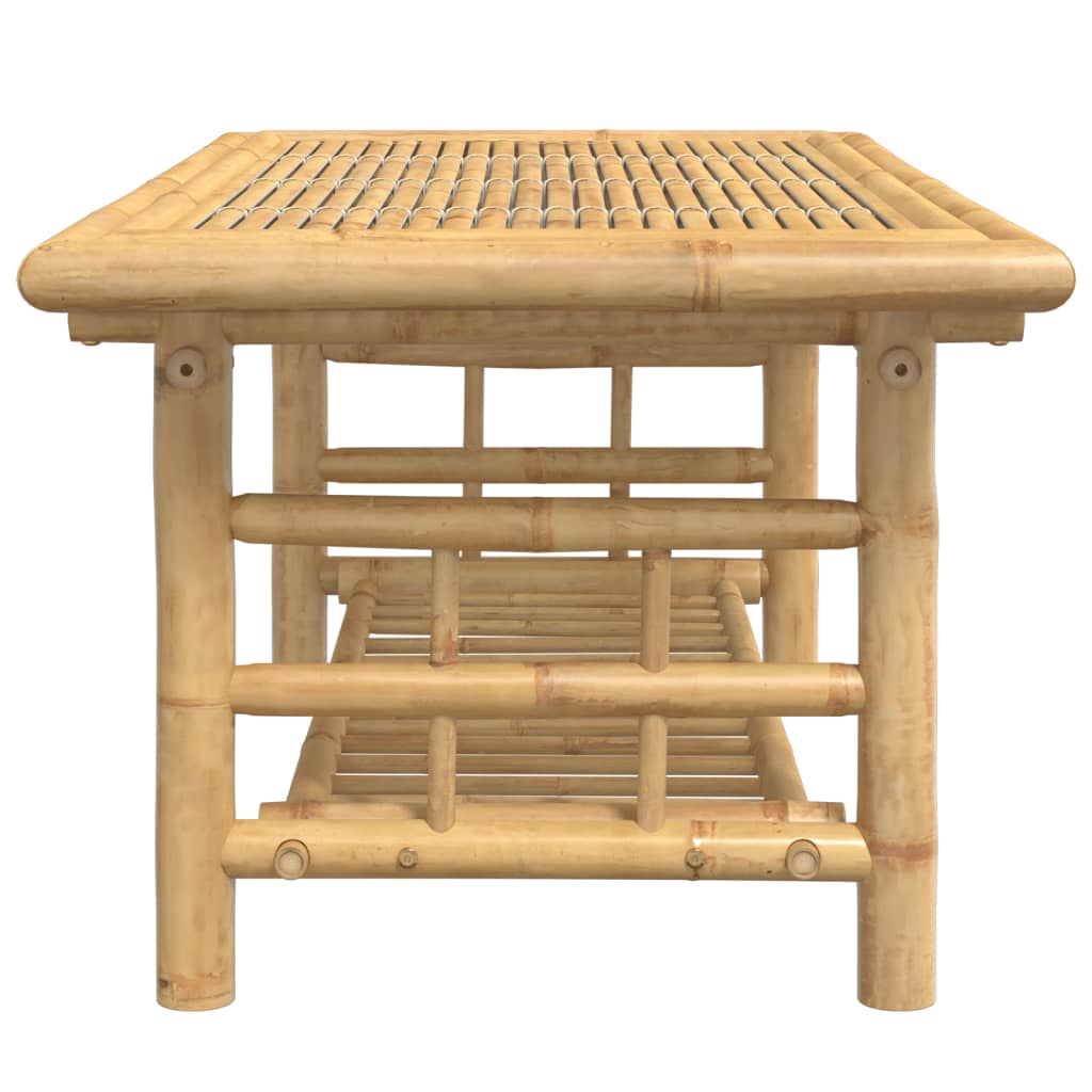 vidaXL Coffee Table 110x55x45 cm Bamboo