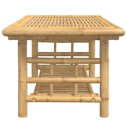 vidaXL Coffee Table 110x55x45 cm Bamboo