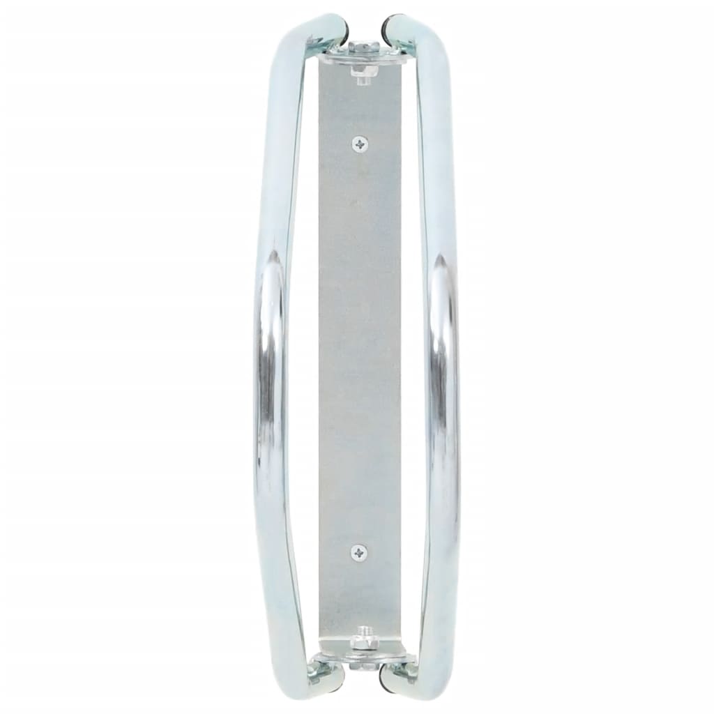 vidaXL Bicycle Stand Wall Mounted 2 pcs Galvanised Steel