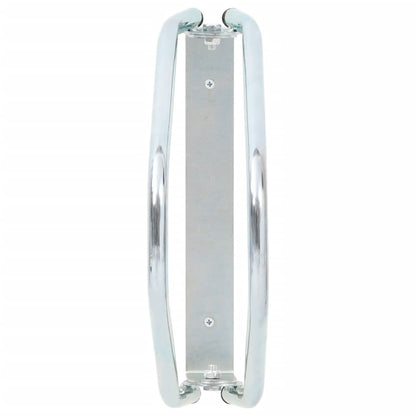 vidaXL Bicycle Stand Wall Mounted 2 pcs Galvanised Steel