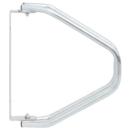 vidaXL Bicycle Stand Wall Mounted 2 pcs Galvanised Steel
