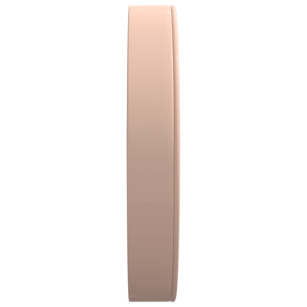 vidaXL Wall Clock Gold and White Ø29.5 cm Polystyrene and Glass