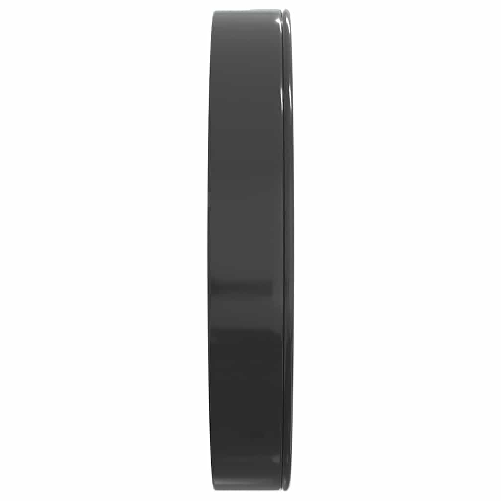 vidaXL Wall Clock with Luminous Scales and Pointers Blue Ø30 cm