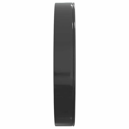 vidaXL Wall Clock with Luminous Scales and Pointers Blue Ø30 cm
