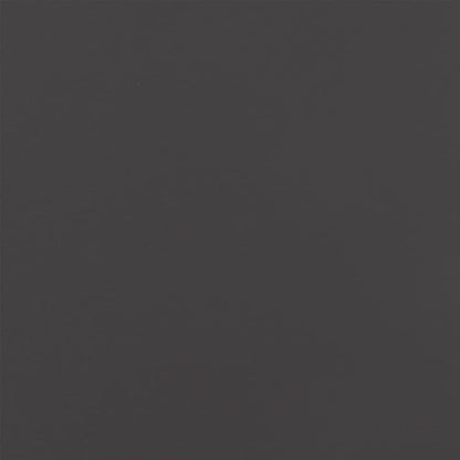 vidaXL Bedside Cabinet Black 36x39x60.5 cm Steel