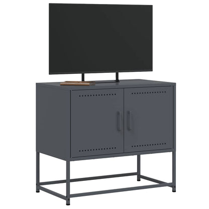 vidaXL TV Cabinet Anthracite 68,5x39x60,5 cm Steel