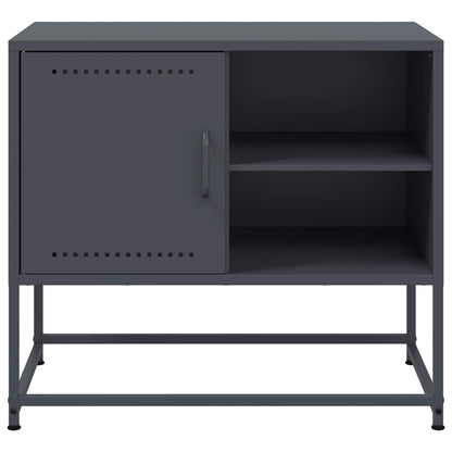 vidaXL TV Cabinet Anthracite 68x39x60,5 cm Steel