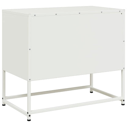 vidaXL TV Cabinet Olive Green 100.5x39x60.5 cm Steel
