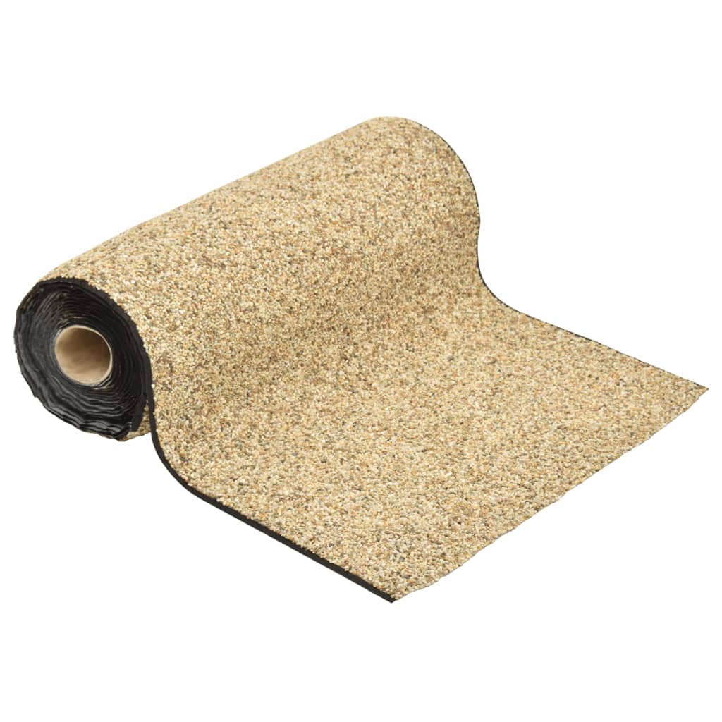 vidaXL Stone Liner Natural Sand 100x40 cm