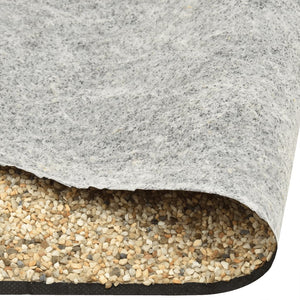 vidaXL Stone Liner Natural Sand 400x40 cm