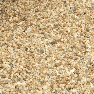 vidaXL Stone Liner Natural Sand 700x40 cm