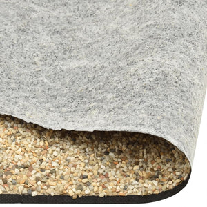 vidaXL Stone Liner Natural Sand 1500x40 cm