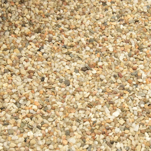 vidaXL Stone Liner Natural Sand 400x60 cm