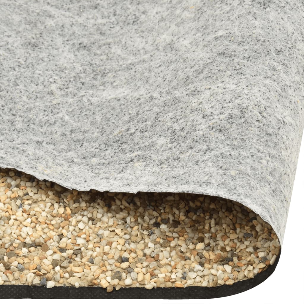 vidaXL Stone Liner Natural Sand 250x100 cm