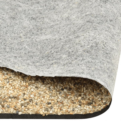 vidaXL Stone Liner Natural Sand 250x100 cm