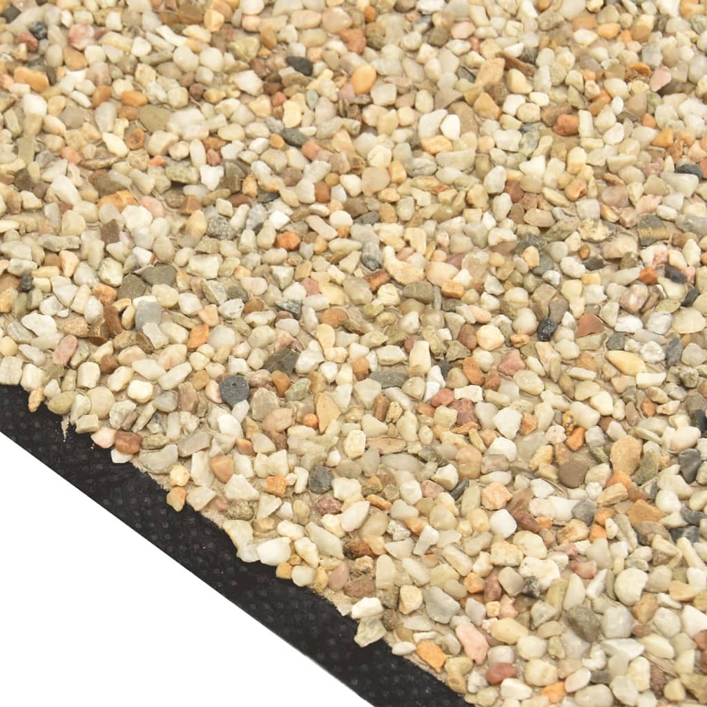 vidaXL Stone Liner Natural Sand 500x100 cm