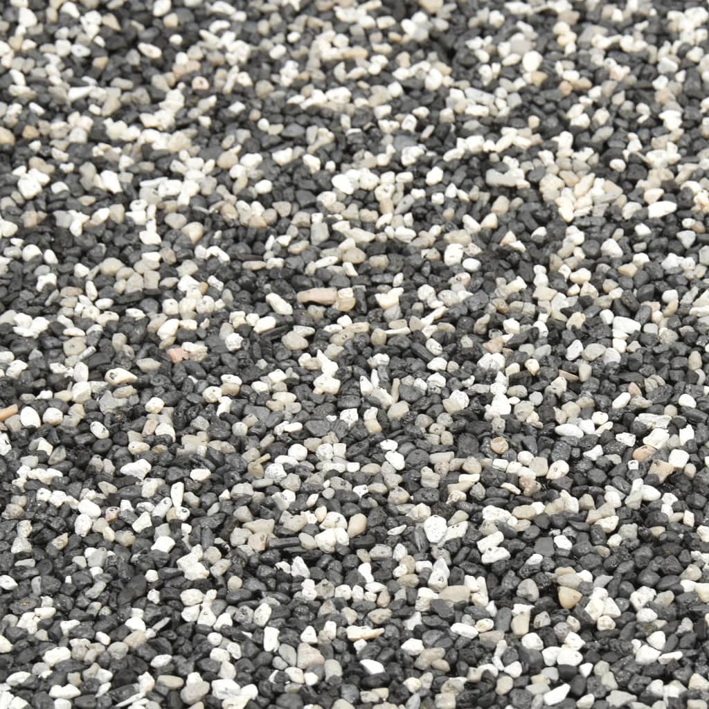 vidaXL Stone Liner Grey 400x40 cm