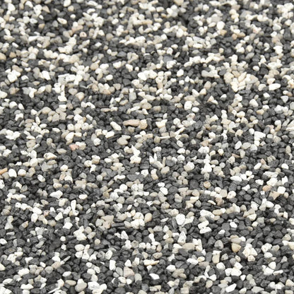 vidaXL Stone Liner Grey 400x40 cm