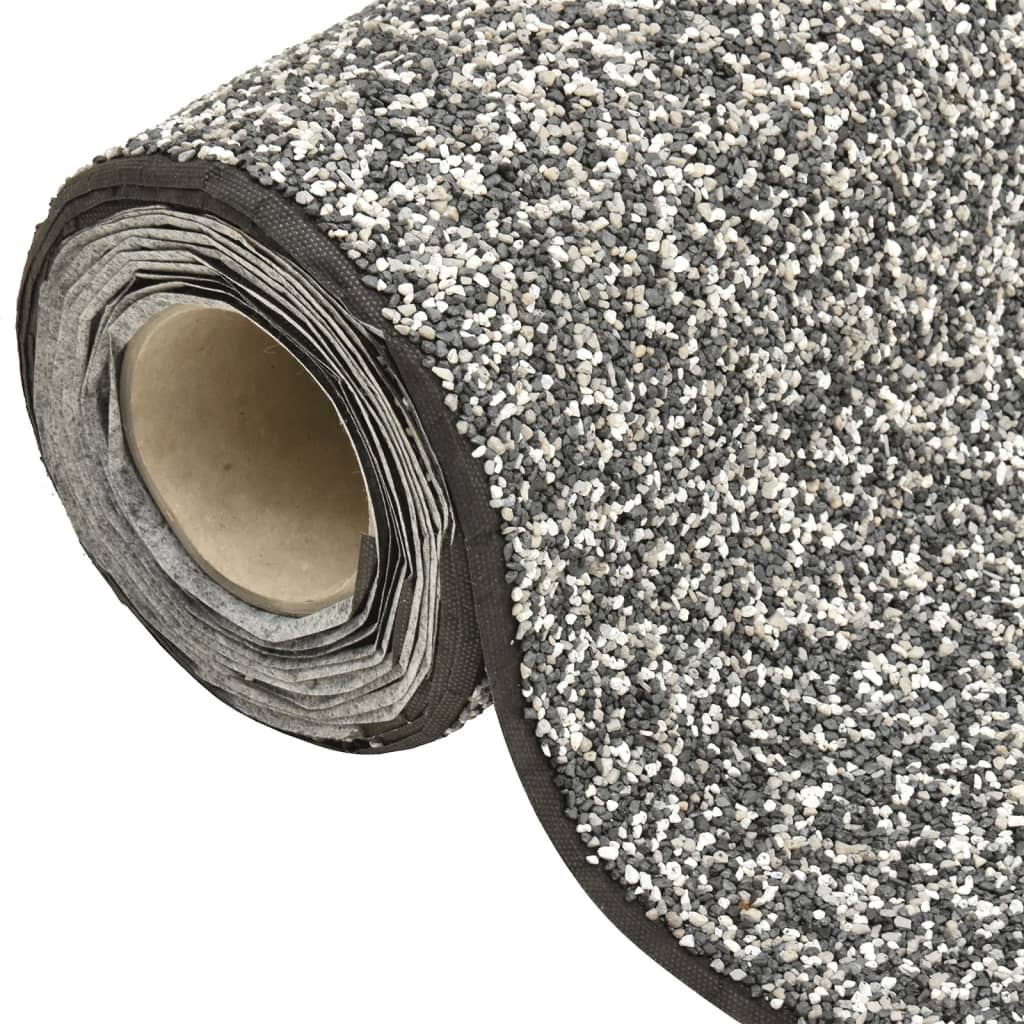 vidaXL Stone Liner Grey 1500x40 cm