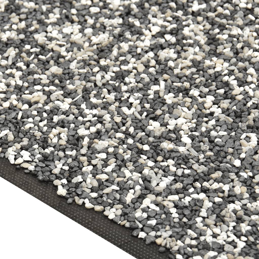 vidaXL Stone Liner Grey 1500x40 cm