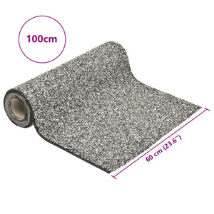 vidaXL Stone Liner Grey 100x60 cm