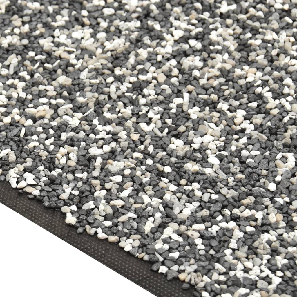 vidaXL Stone Liner Grey 400x60 cm