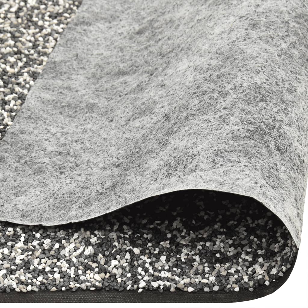 vidaXL Stone Liner Grey 700x60 cm