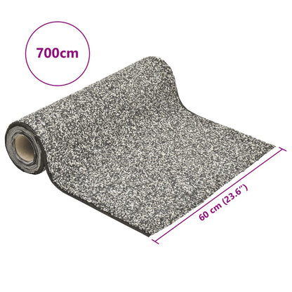 vidaXL Stone Liner Grey 700x60 cm