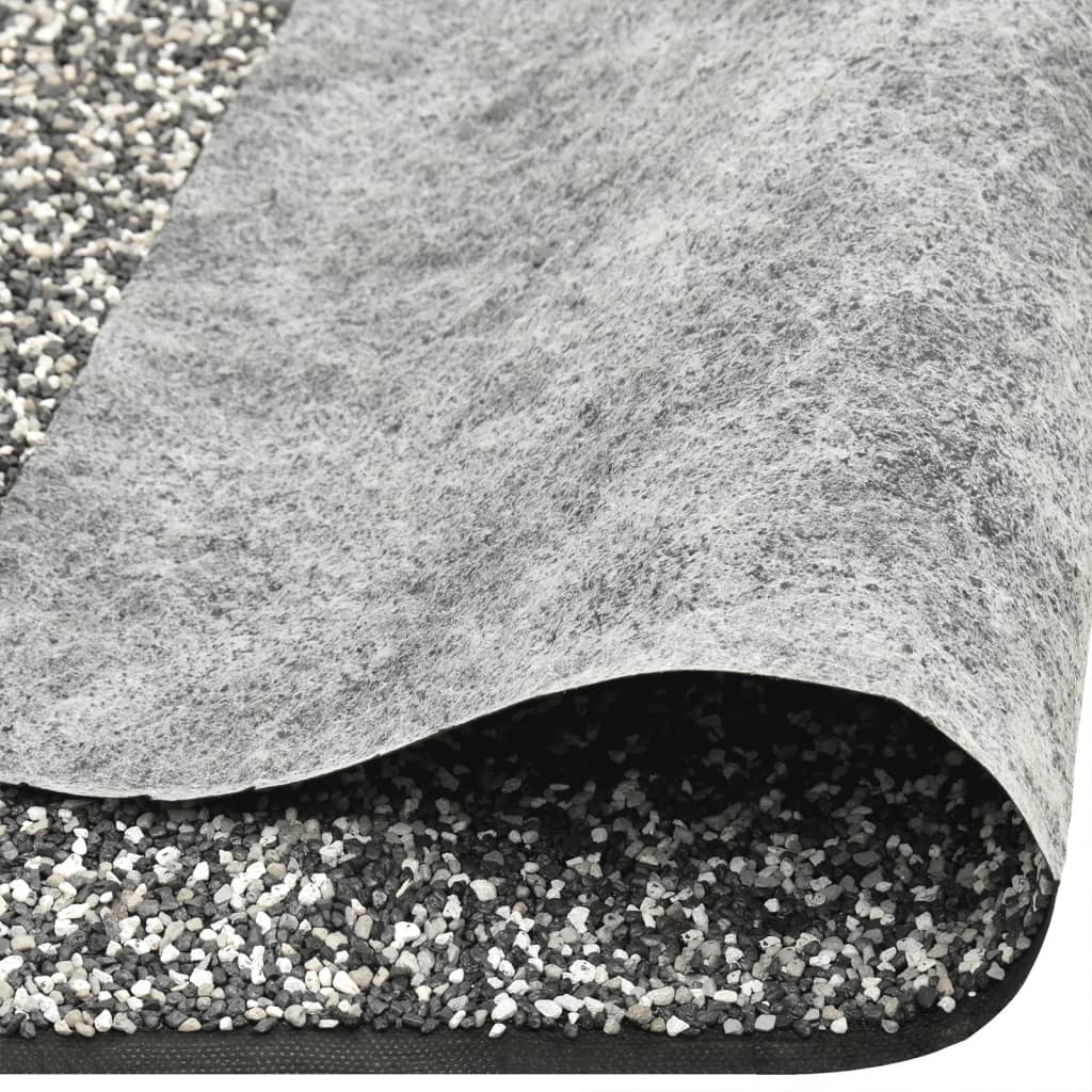 vidaXL Stone Liner Grey 150x100 cm