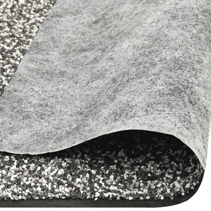 vidaXL Stone Liner Grey 150x100 cm