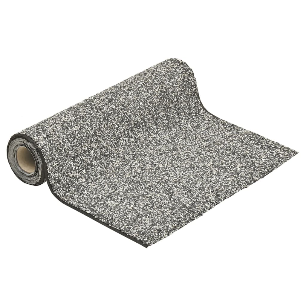 vidaXL Stone Liner Grey 400x100 cm