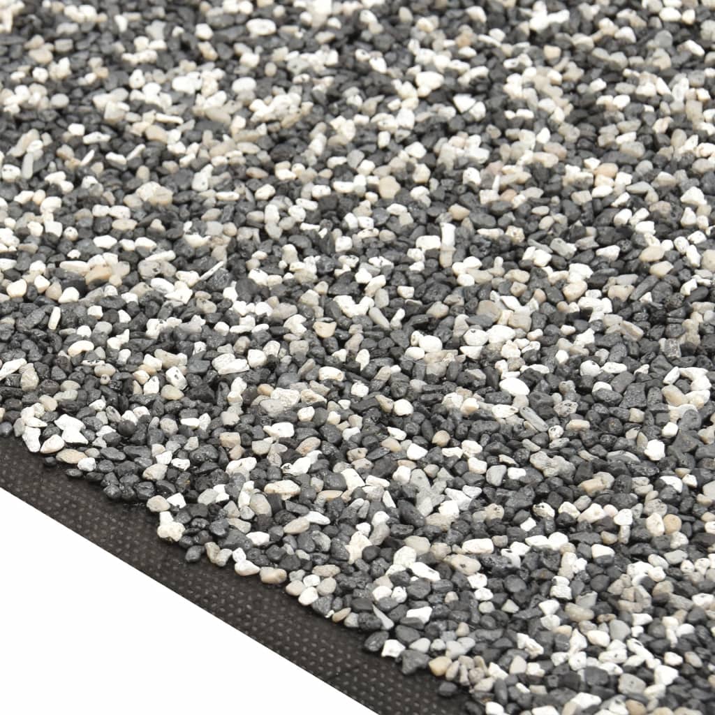 vidaXL Stone Liner Grey 400x100 cm
