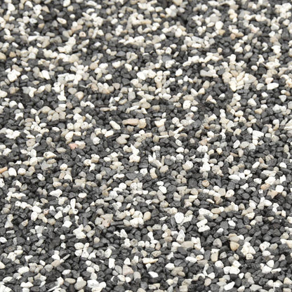 vidaXL Stone Liner Grey 400x100 cm