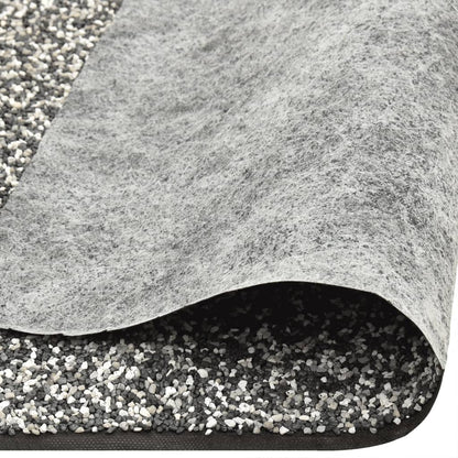 vidaXL Stone Liner Grey 500x100 cm