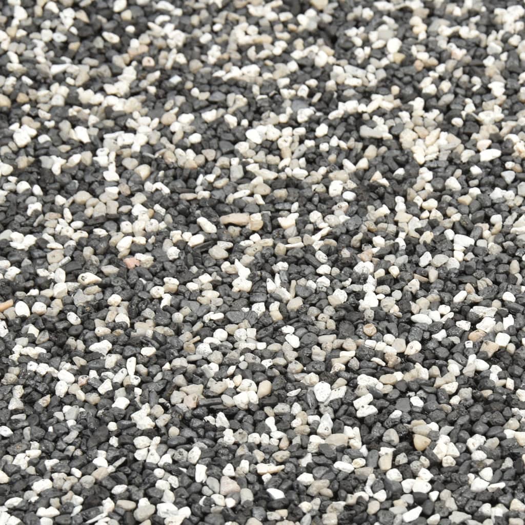 vidaXL Stone Liner Grey 500x100 cm