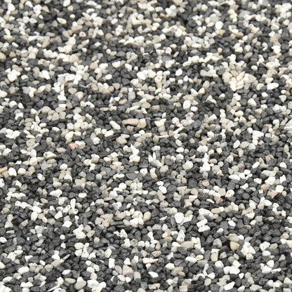 vidaXL Stone Liner Grey 500x100 cm