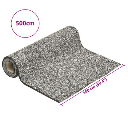 vidaXL Stone Liner Grey 500x100 cm